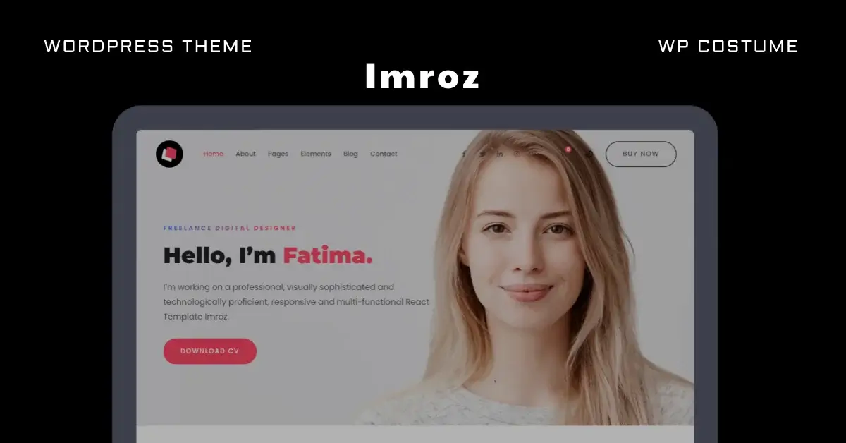 imroz-wordpress-theme