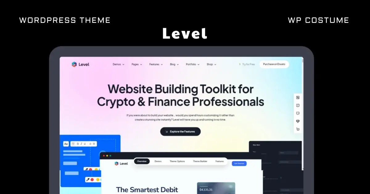 level-wordpress-theme