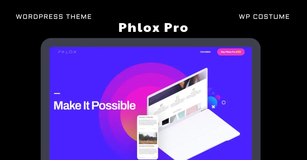 phloxpro-wordpress-theme