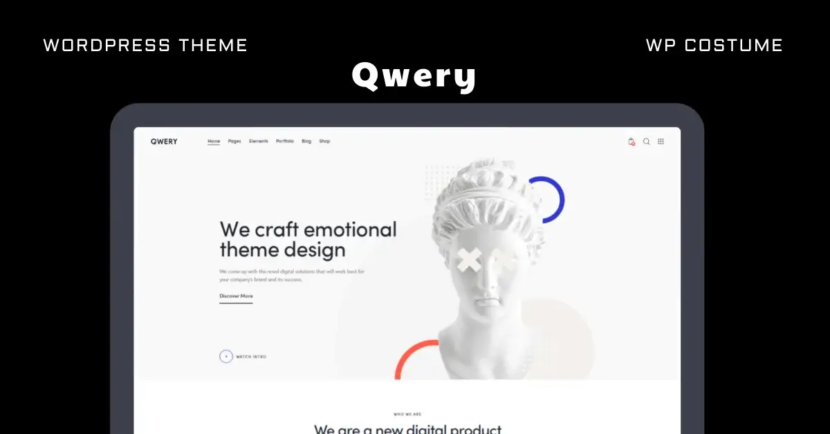 qwery-wordpress-theme