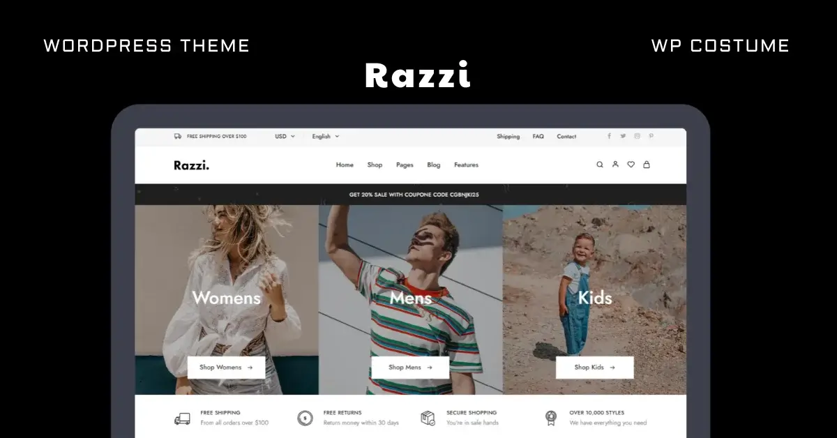 razzi-wordpress-theme