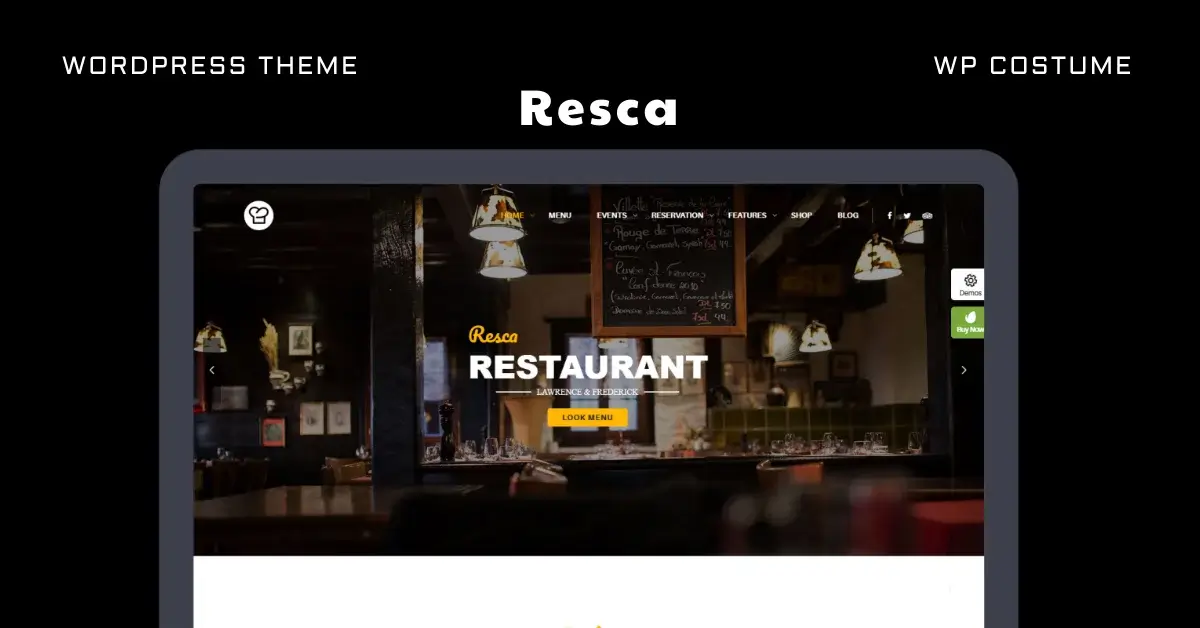 resca-wordpress-theme