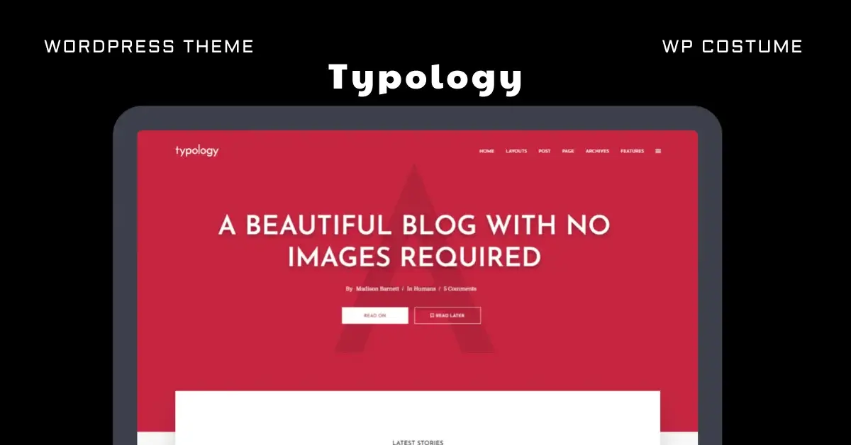 typology-wordpress-theme