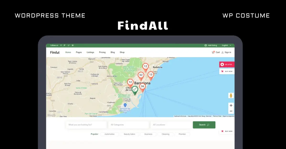 findall-wordpress-theme