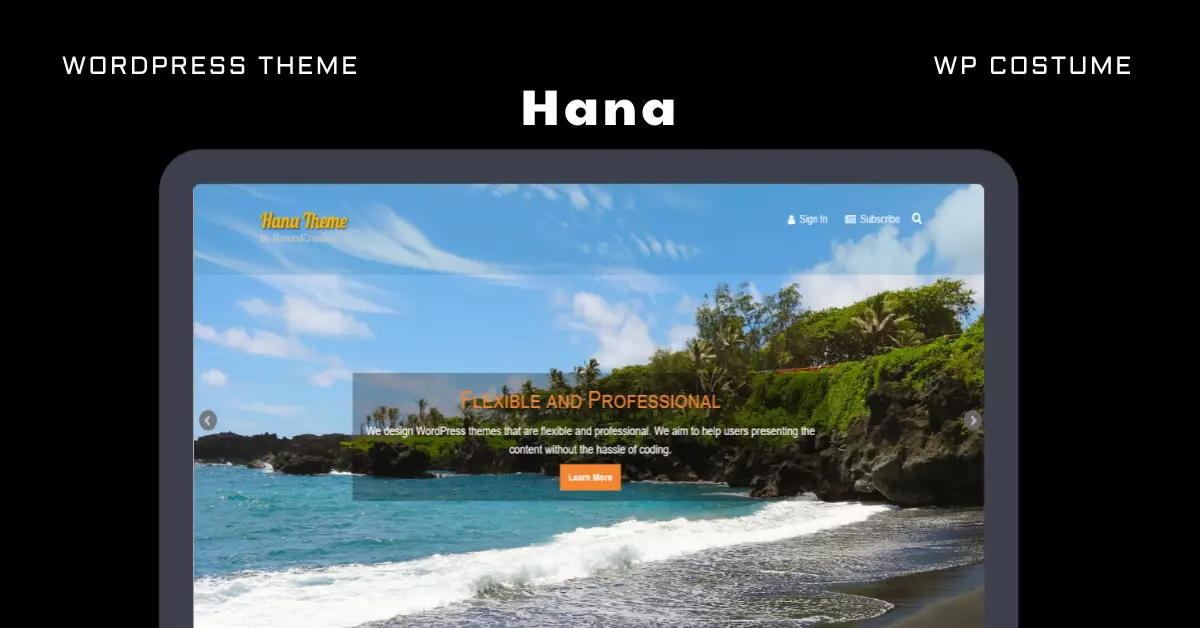 hana-wordpress-theme