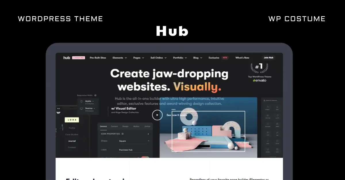 hub-wordpress-theme