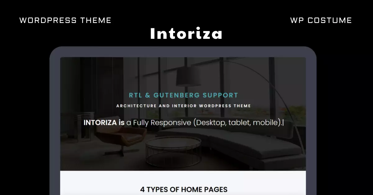 intoriza-wordpress-theme