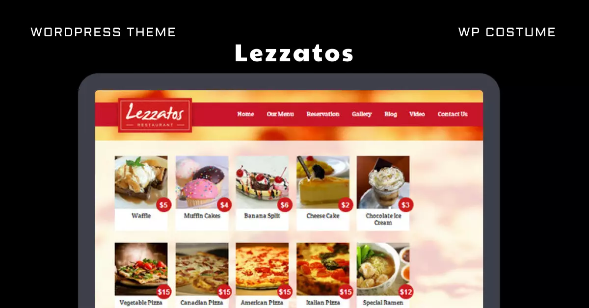 lezzatos-wordpress-theme