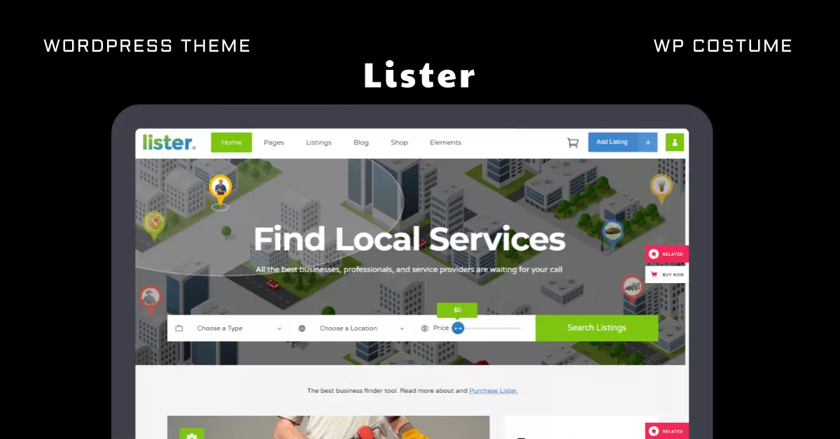 lister-wordpress-theme