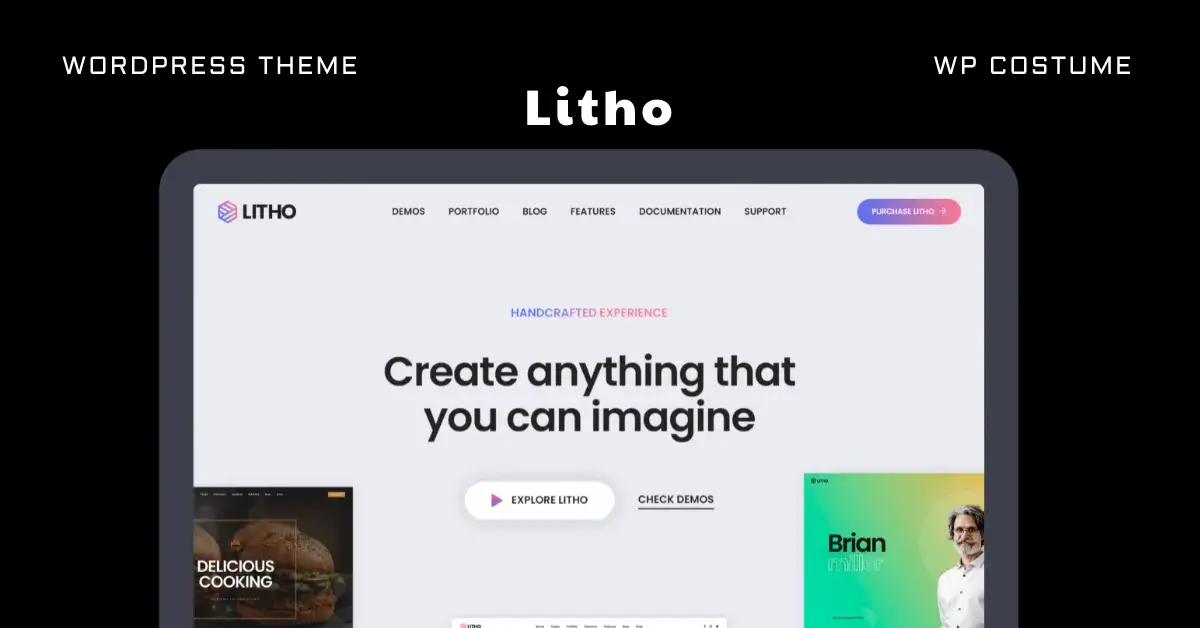 litho-wordpress-theme