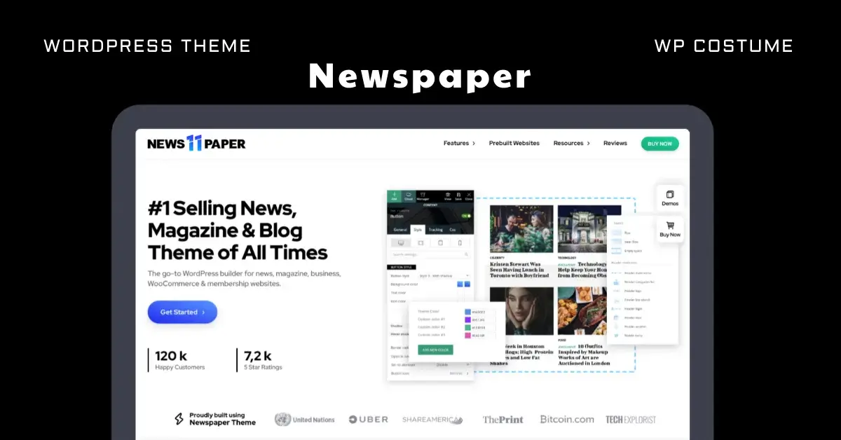 newspaper-wordpress-theme