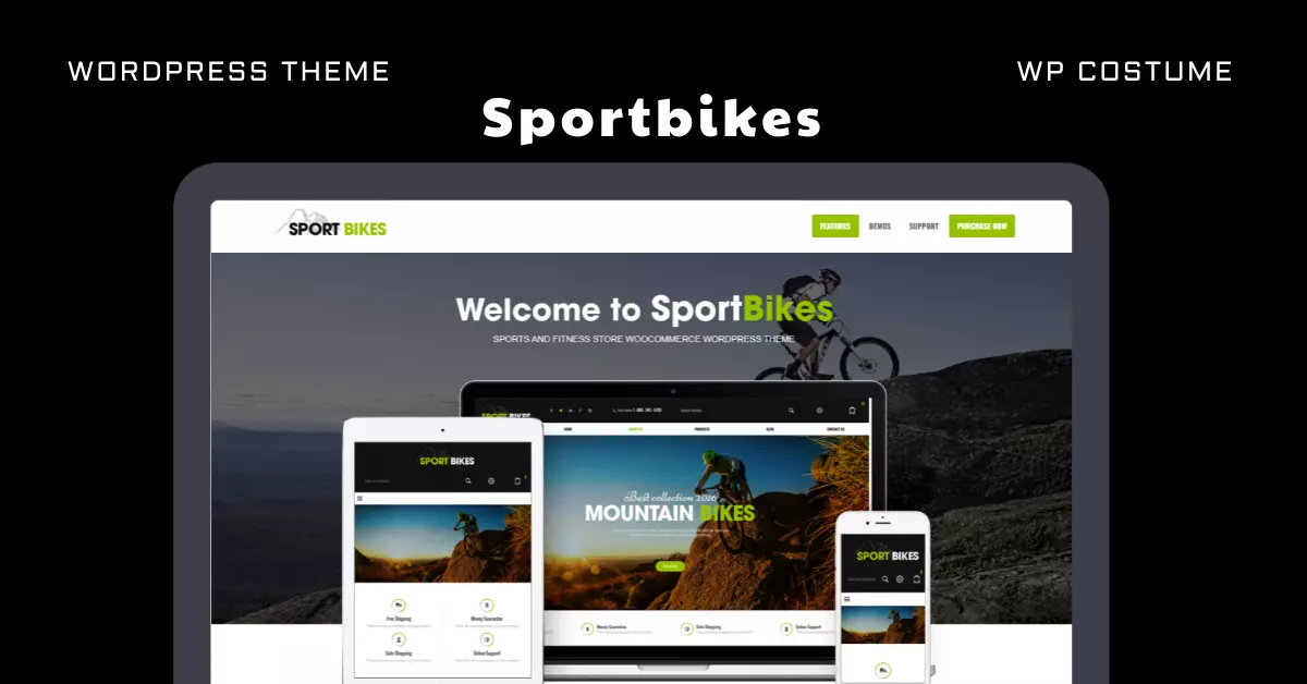 sportbike-wordpress-theme