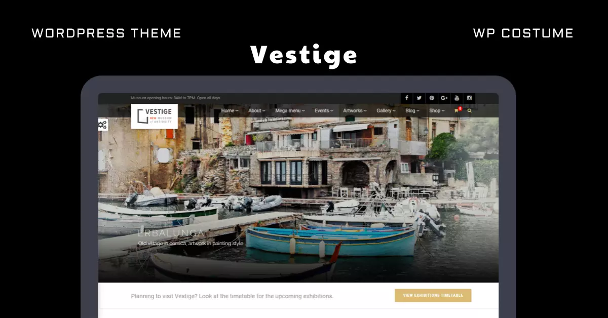 vestige-wordpress-theme