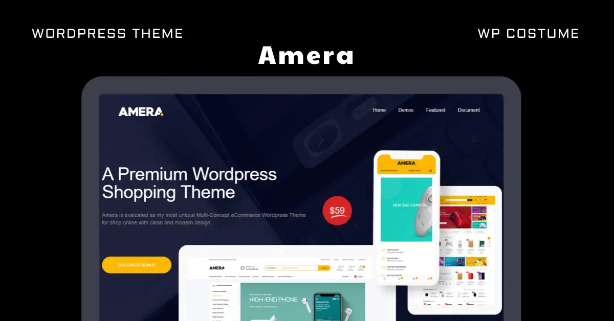 amera-wordpress-theme