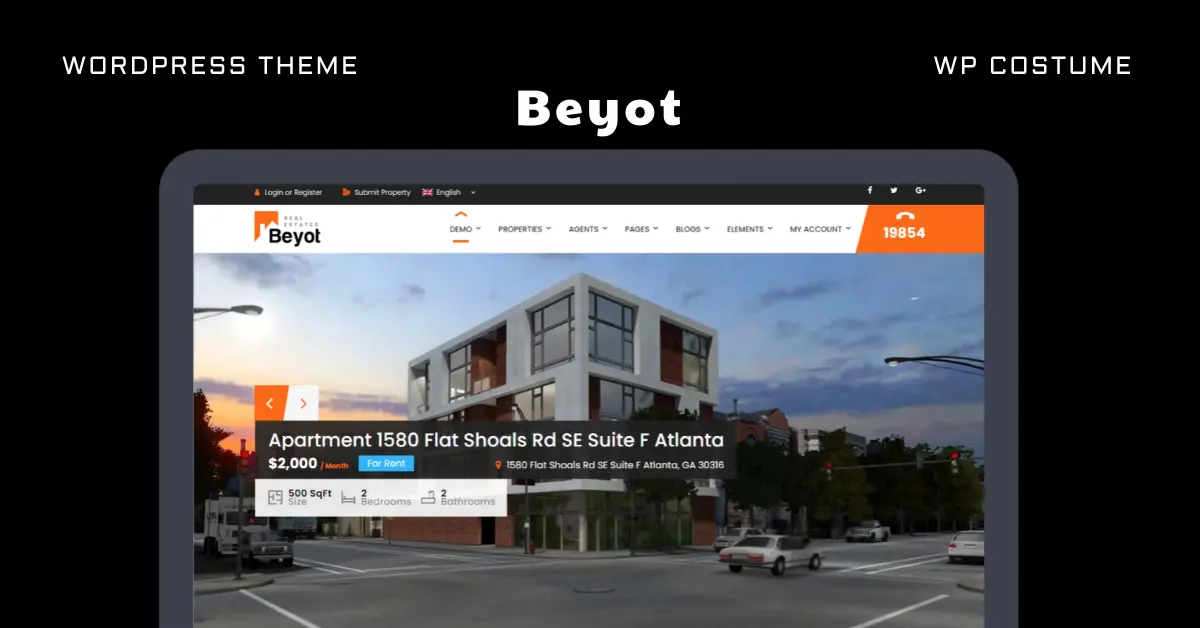 beyot-wordpress-theme