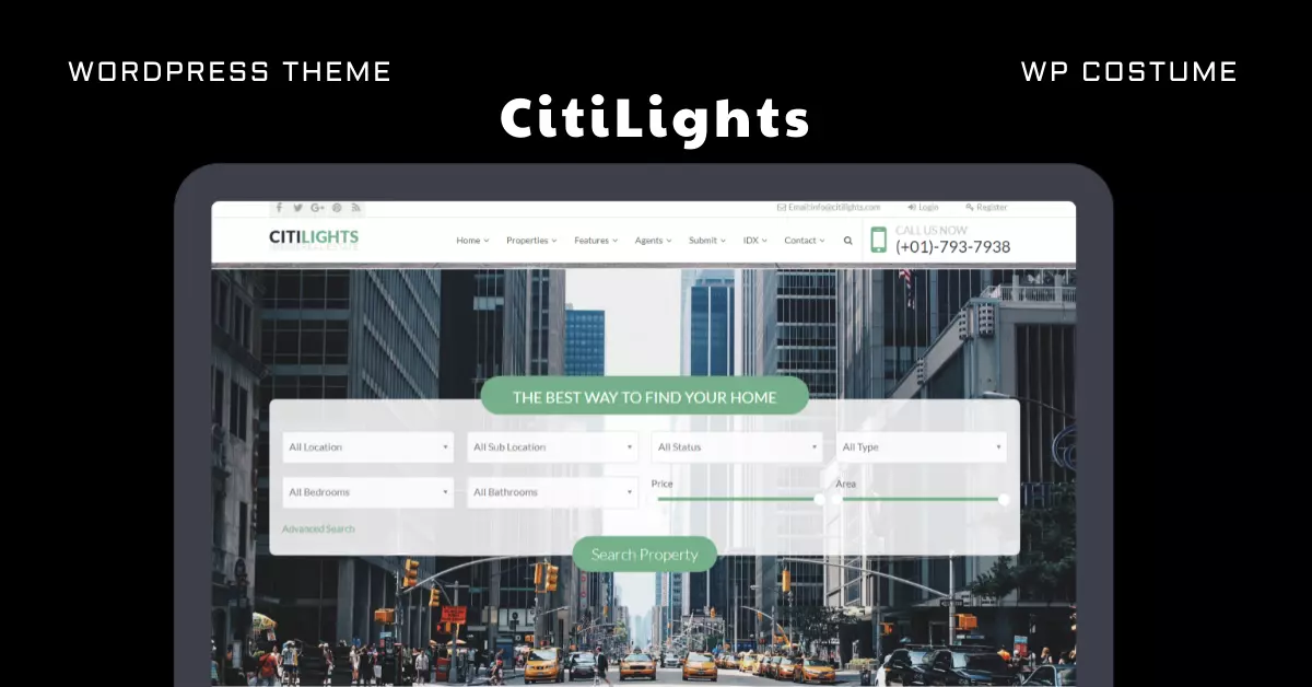 citilights-wordpress-theme