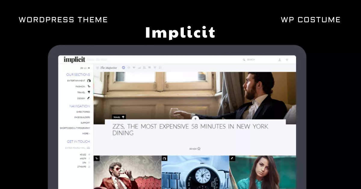 implicit-wordpress-theme