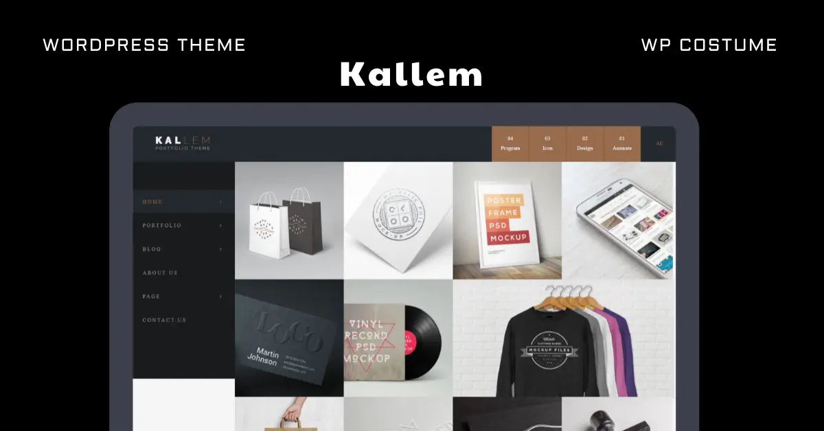 kallem-wordpress-theme