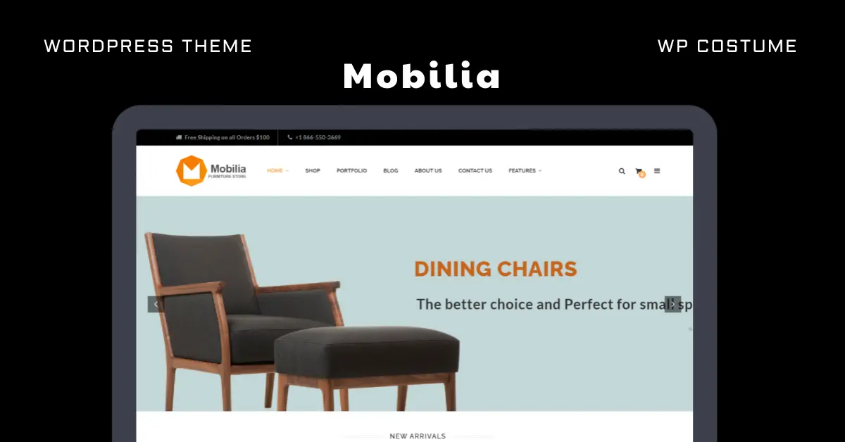 mobilia-wordpress-theme