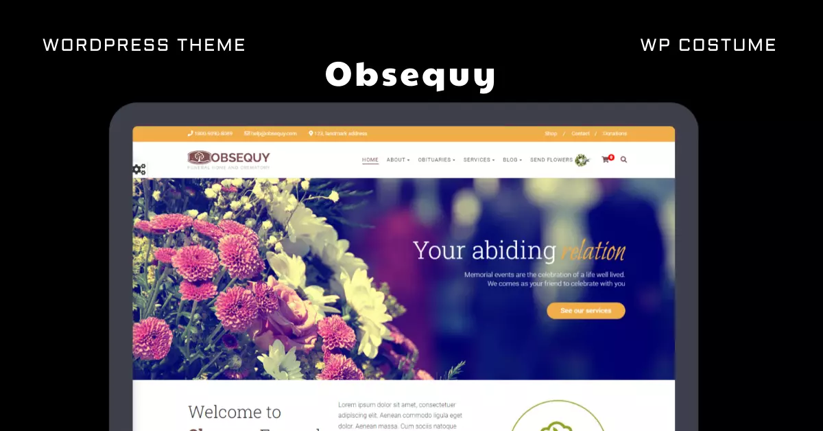 obsequy-wordpress-theme