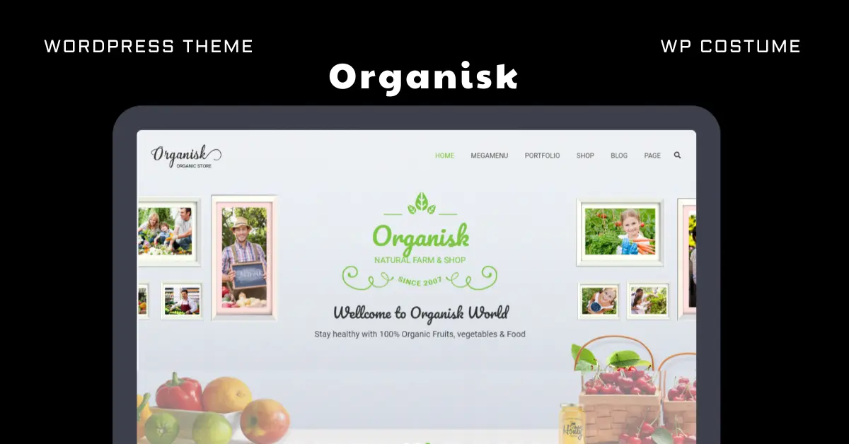 organisk-wordpress-theme