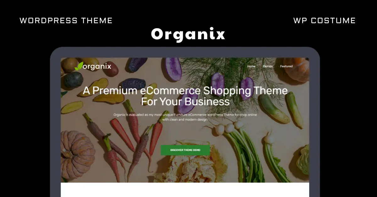 organix-wordpress-theme