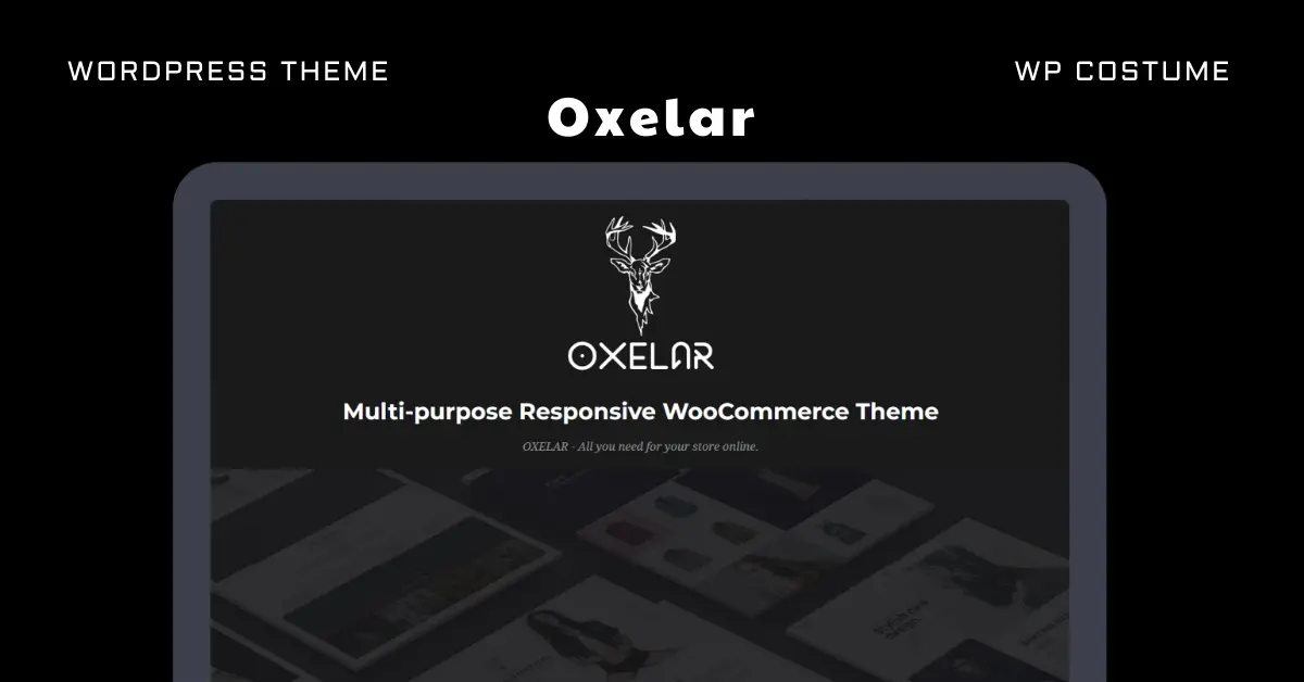 oxelar-wordpress-theme