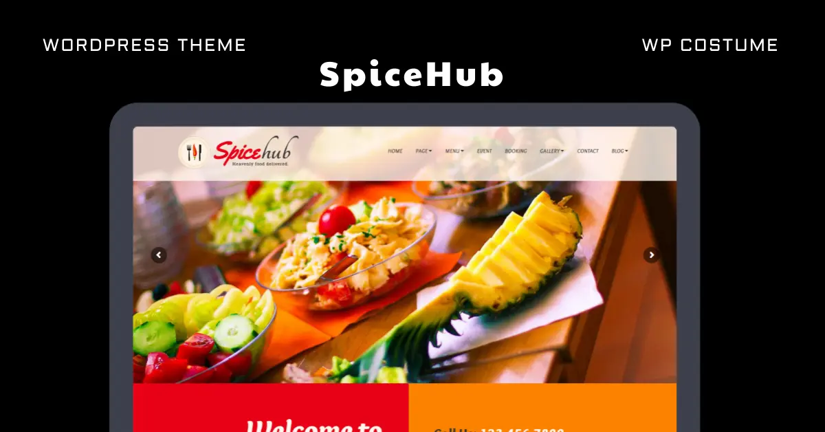 spicehub-wordpress-theme