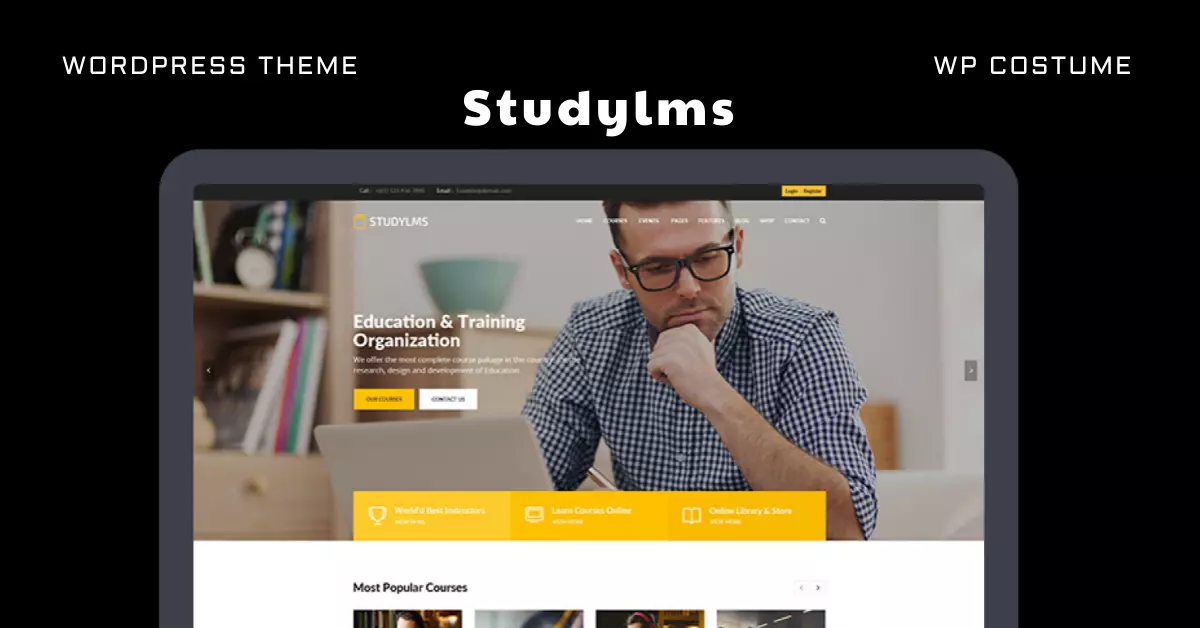 studylms-wordpress-theme