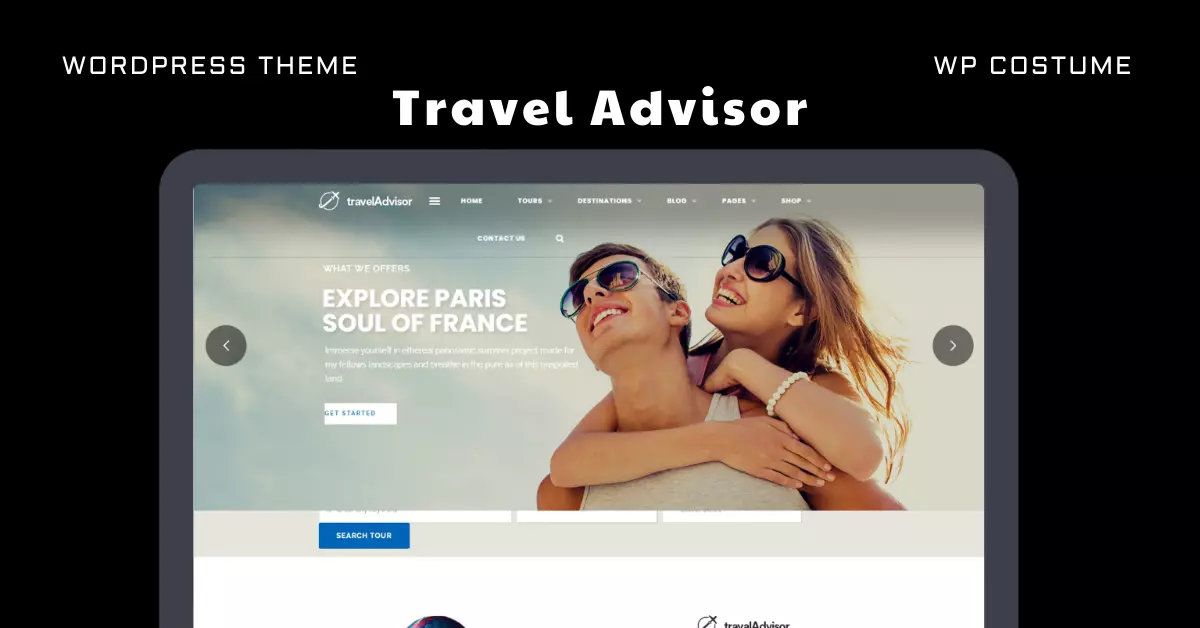 travel-advisor-wordpress-theme