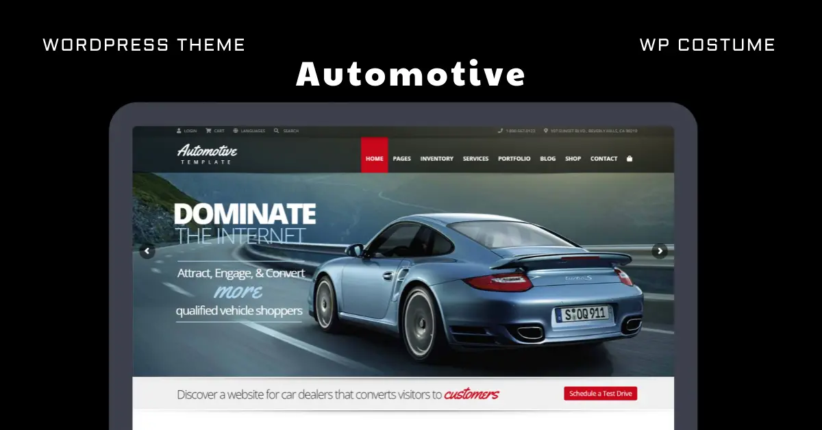 automotive-wordpress-theme