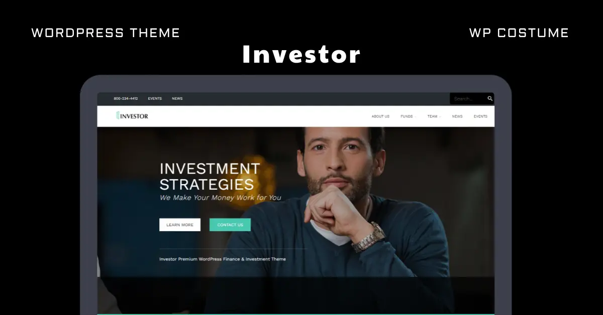 investor-wordpress-theme