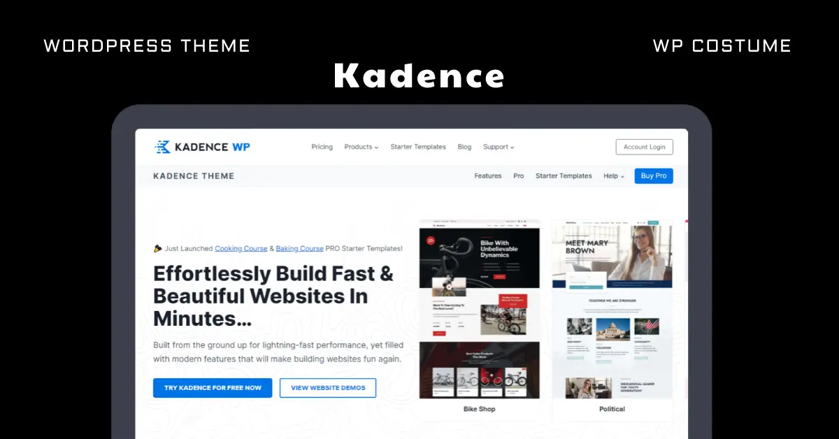 Kadence WordPress Theme