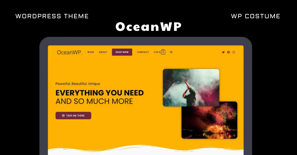 OceanWP WordPress Theme