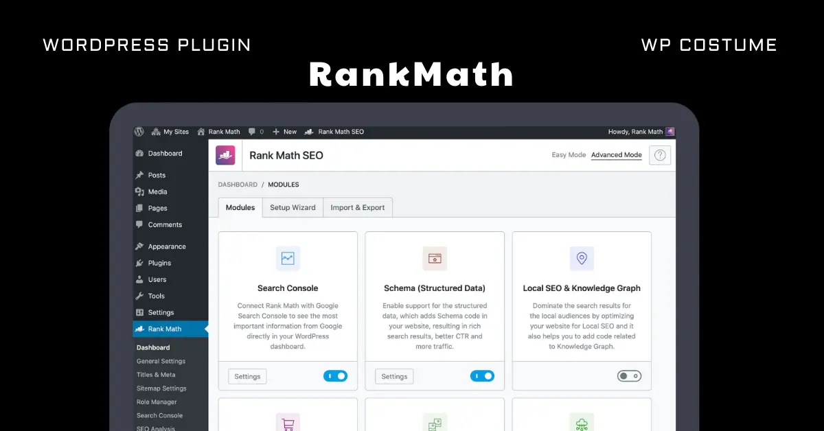 Rank Math WordPress Plugin