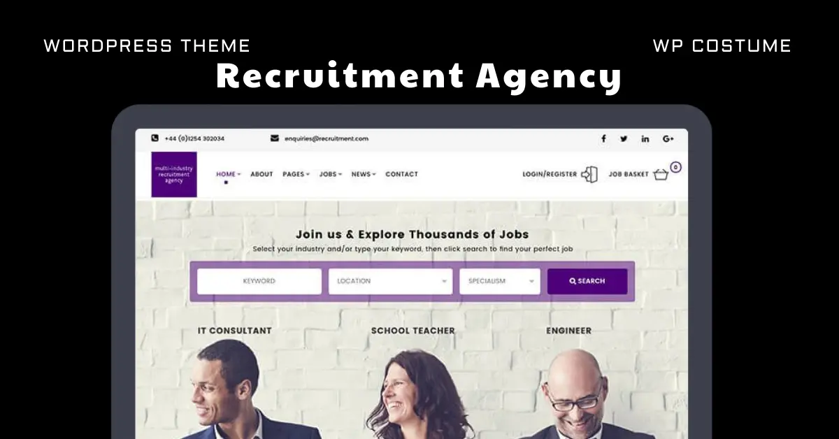 recruitment-agency-wordpress-theme