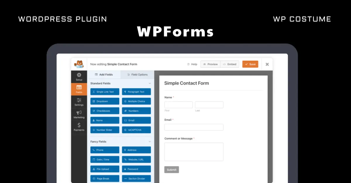 WPForms WordPress Plugin