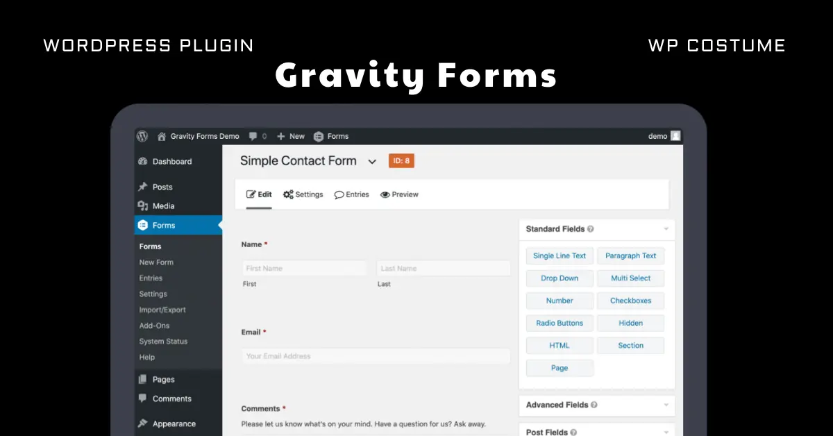 Gravity Forms WordPress Plugin