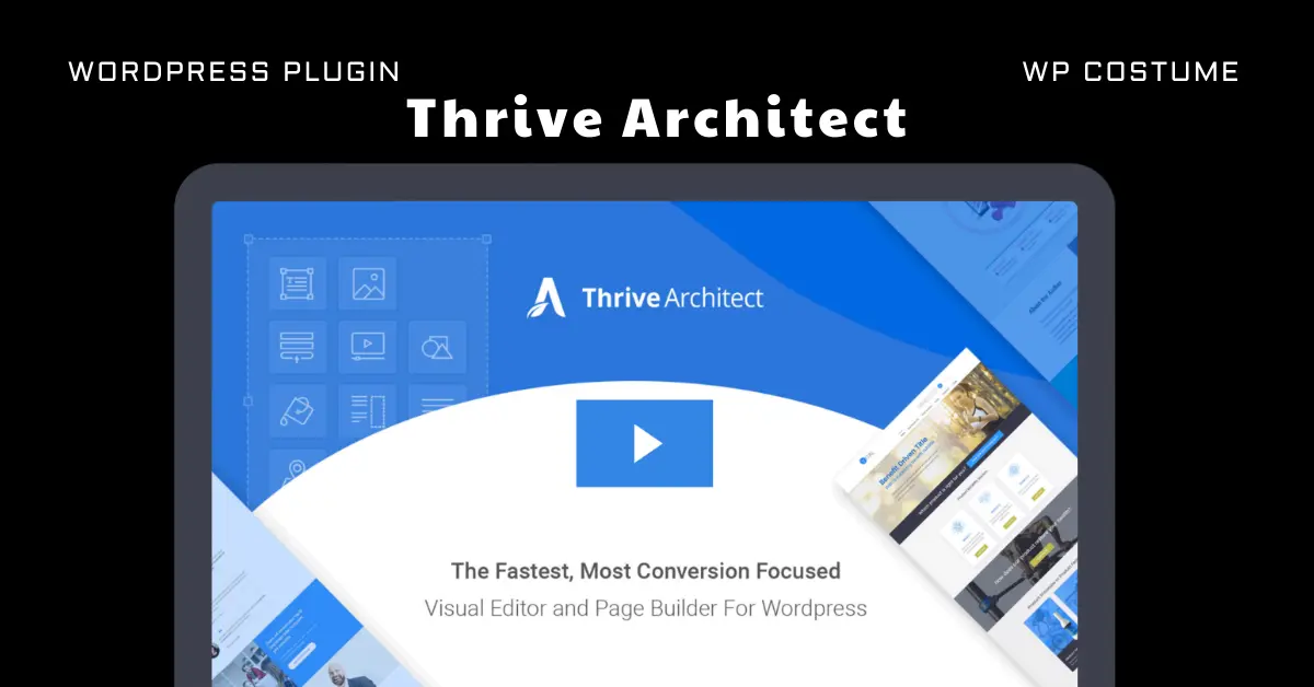 Thrive Architect WordPress Plugin