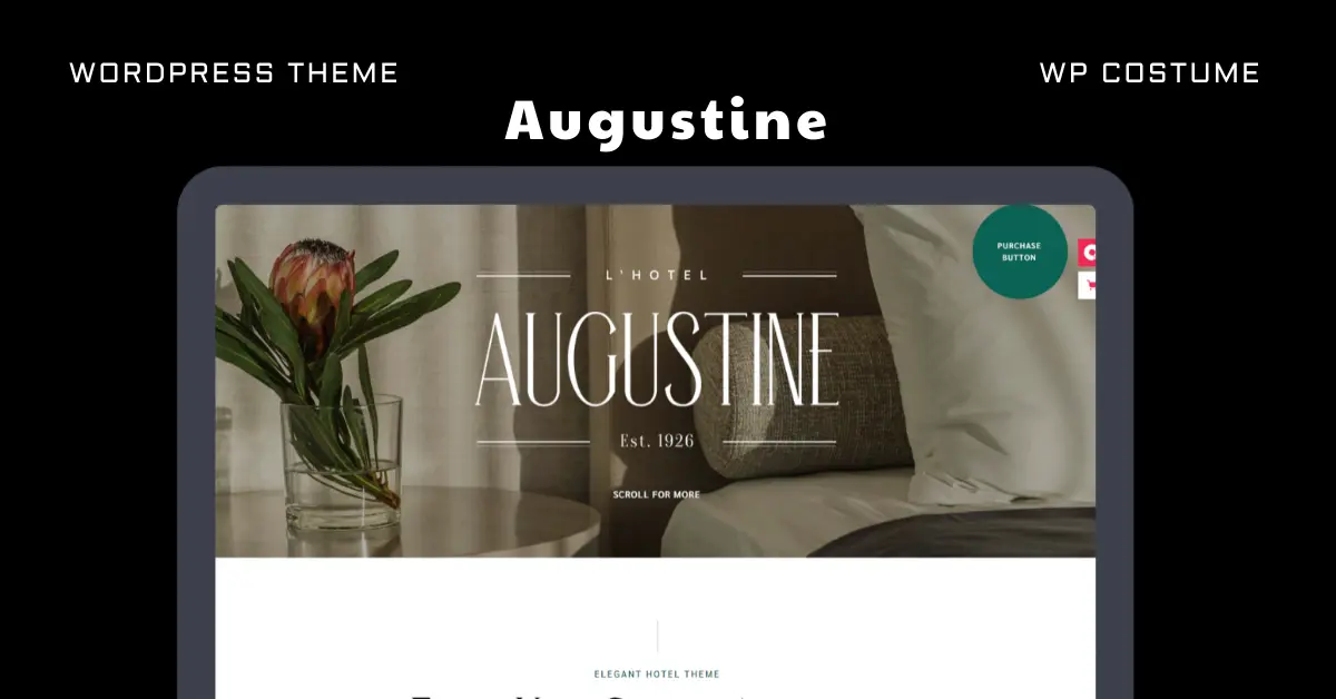 Augustine WordPress Theme