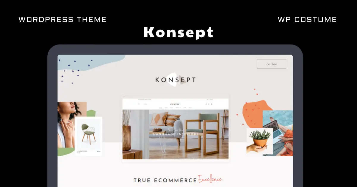 Konsept WordPress Theme