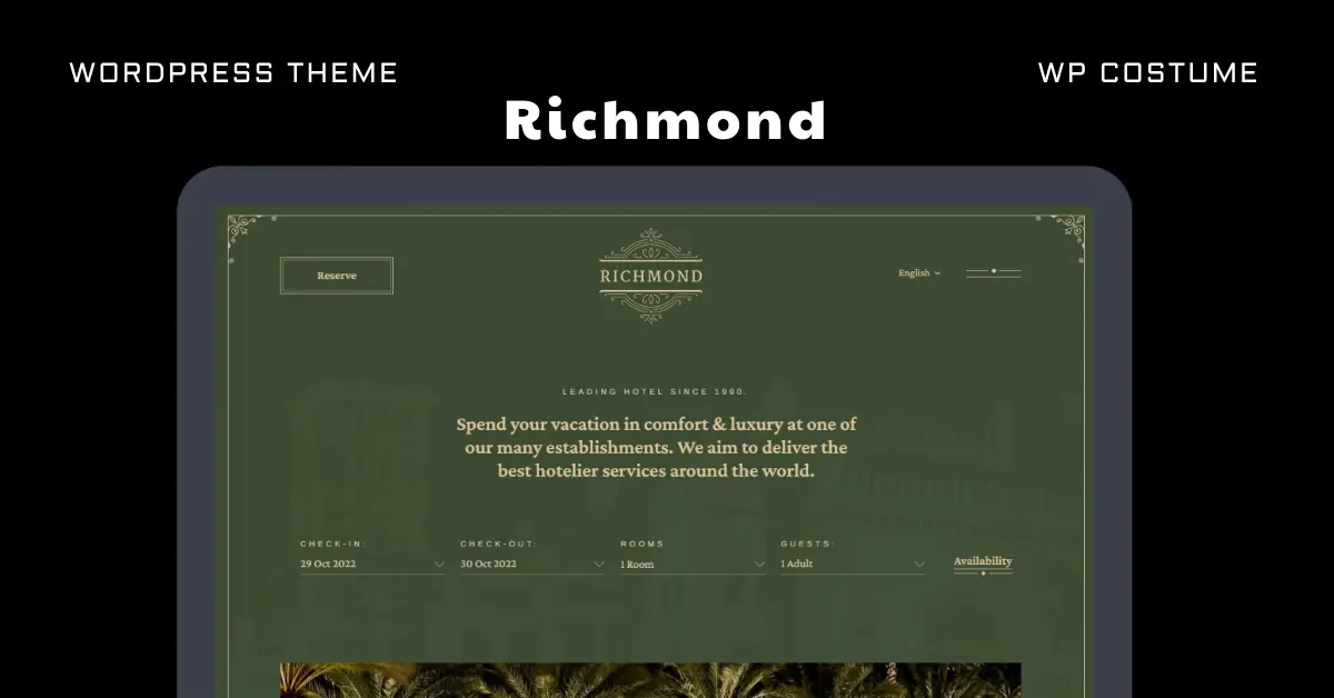 Richmond WordPress Theme