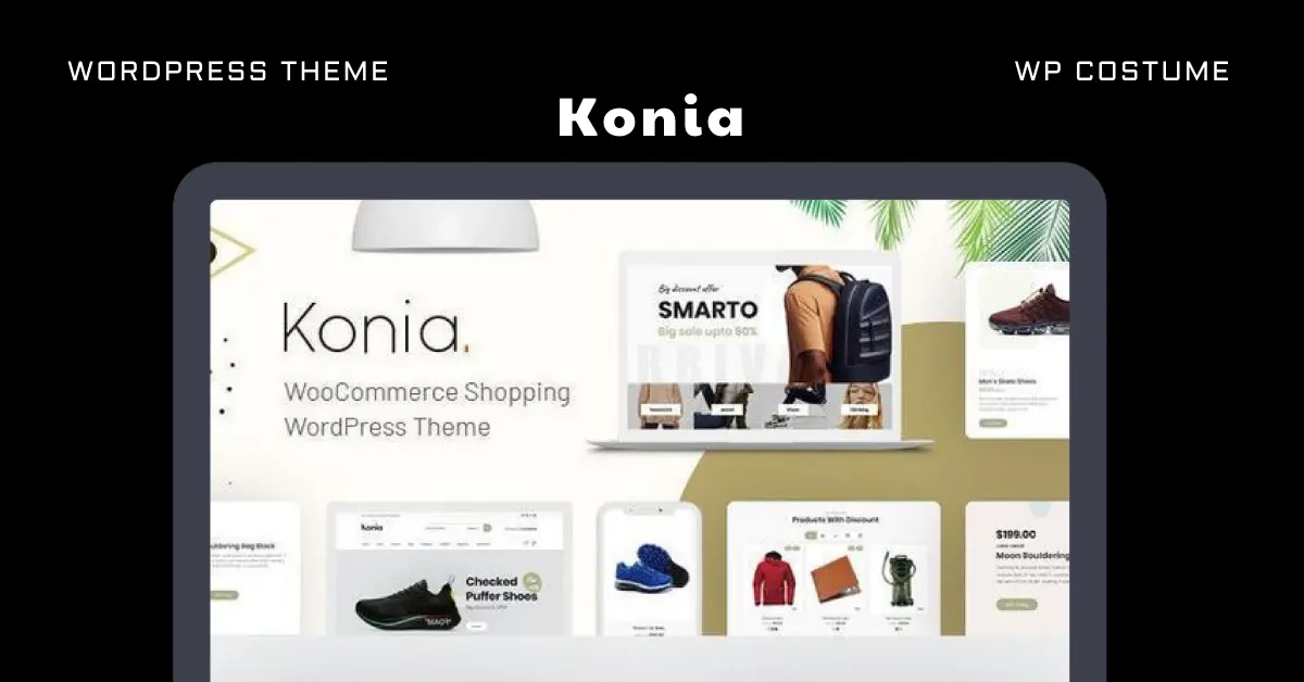 Konia WordPress Theme