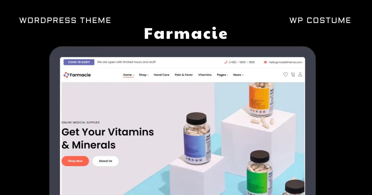 Farmacie WordPress Theme