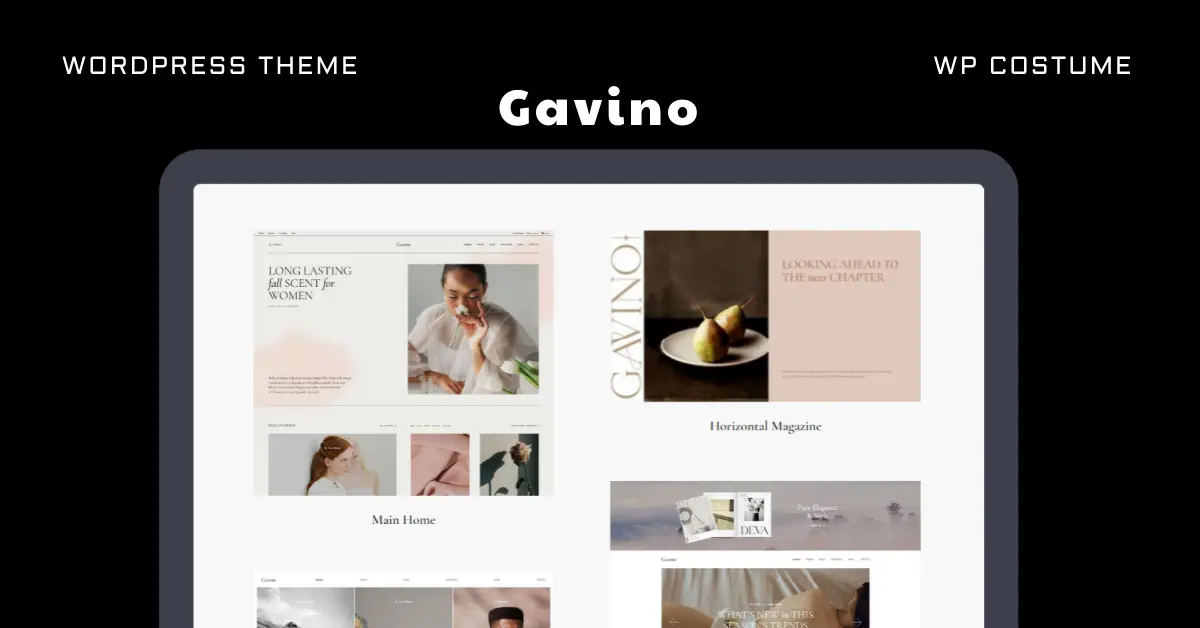 Gavino WordPress Theme