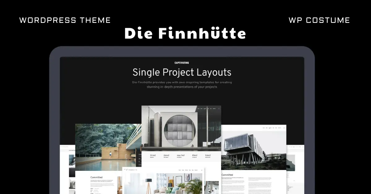 Die Finnhütte WordPress Theme