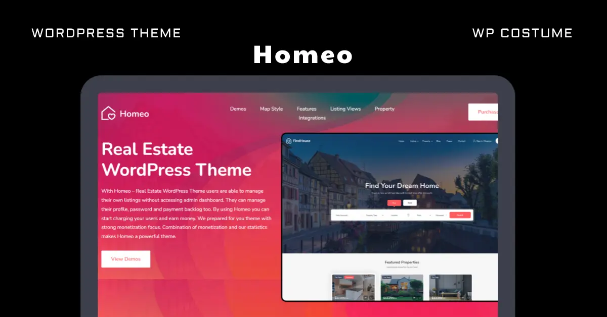 Homeo WordPress Theme